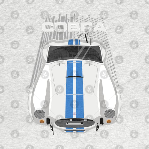 Shelby AC Cobra 427 - White by V8social